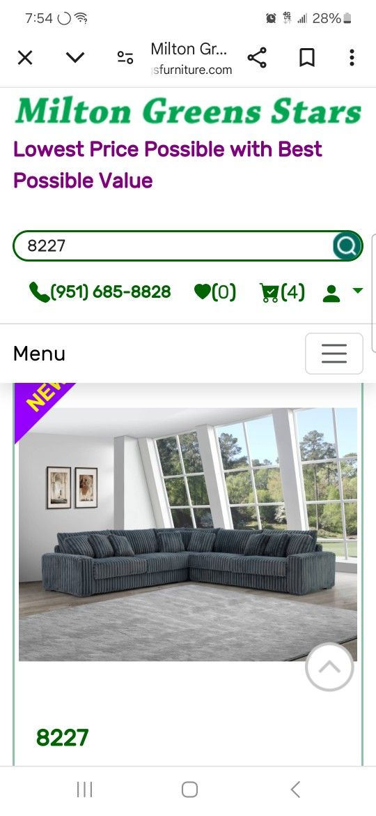 Sectionals, SOFT! Payment Plans