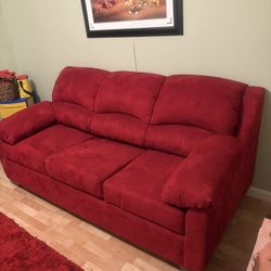 Red Couch (Used)