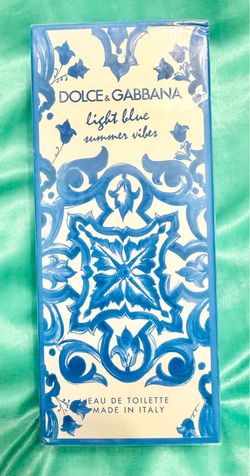 Dolce & Gabbana Light Blue Summer Vibes EDT