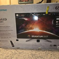 65" Hisense QLED