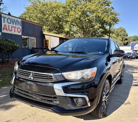 2016 Mitsubishi Outlander Sport