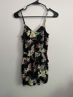 V Neck Romper