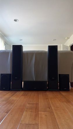 Pioneer Andrew Jones Speaker Set