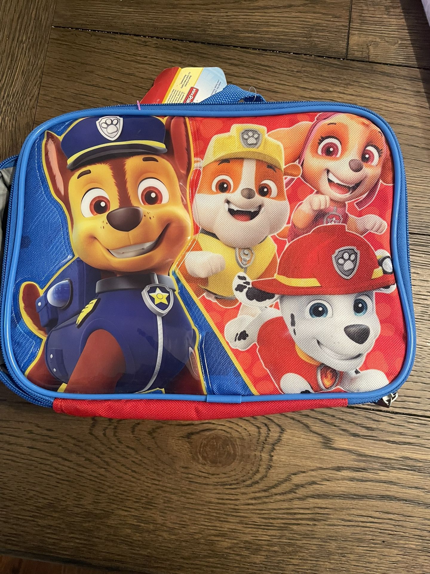 Paw Patrol Boys Insulated - Lunch Bag