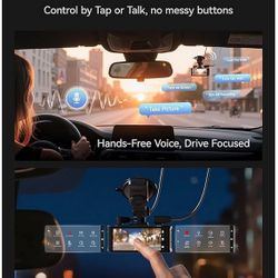 REDTIGER 4K STARVIS 2 Dash Can Front And Rear