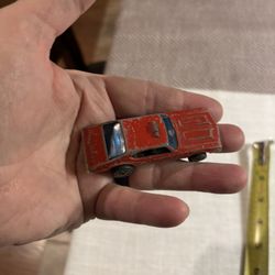 Vintage 1969 hot wheels fire department chief olds Blackwall 