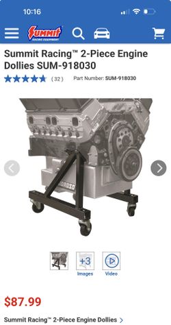 Engine Dollie - SUM-918034