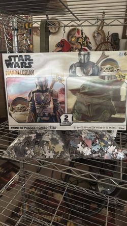 STAR WARS THE MANDALORIAN 500 Piece Puzzle