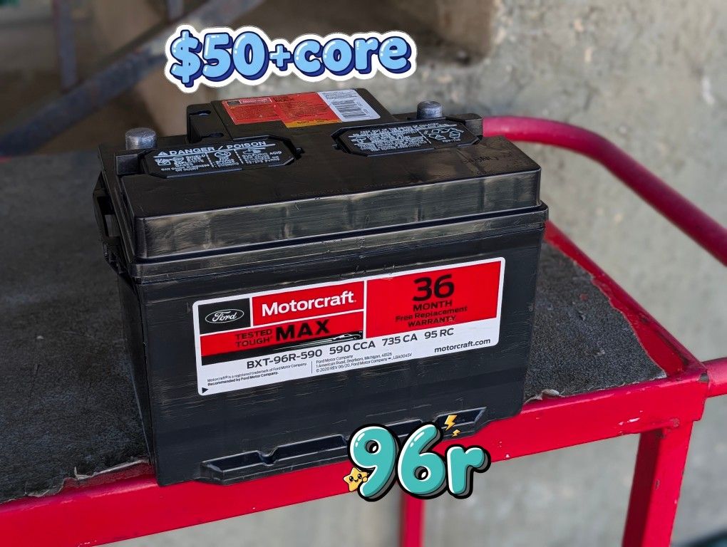 Car Battery Group Size 96r