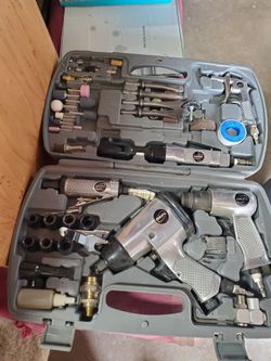 DeVilbiss ATK80 Air tool and accessory kit