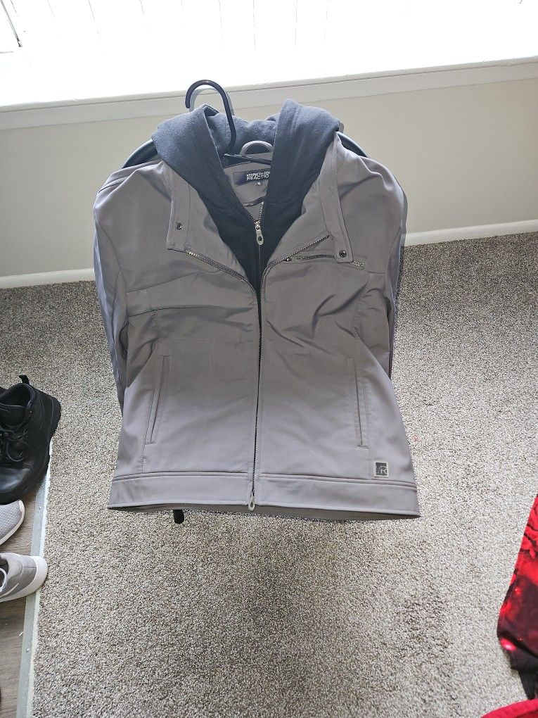 Kenneth Cole (XL) Gray