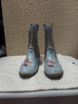 Frozen Boots For Girls