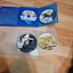 Ps3 And Ps4 Games Bundle 