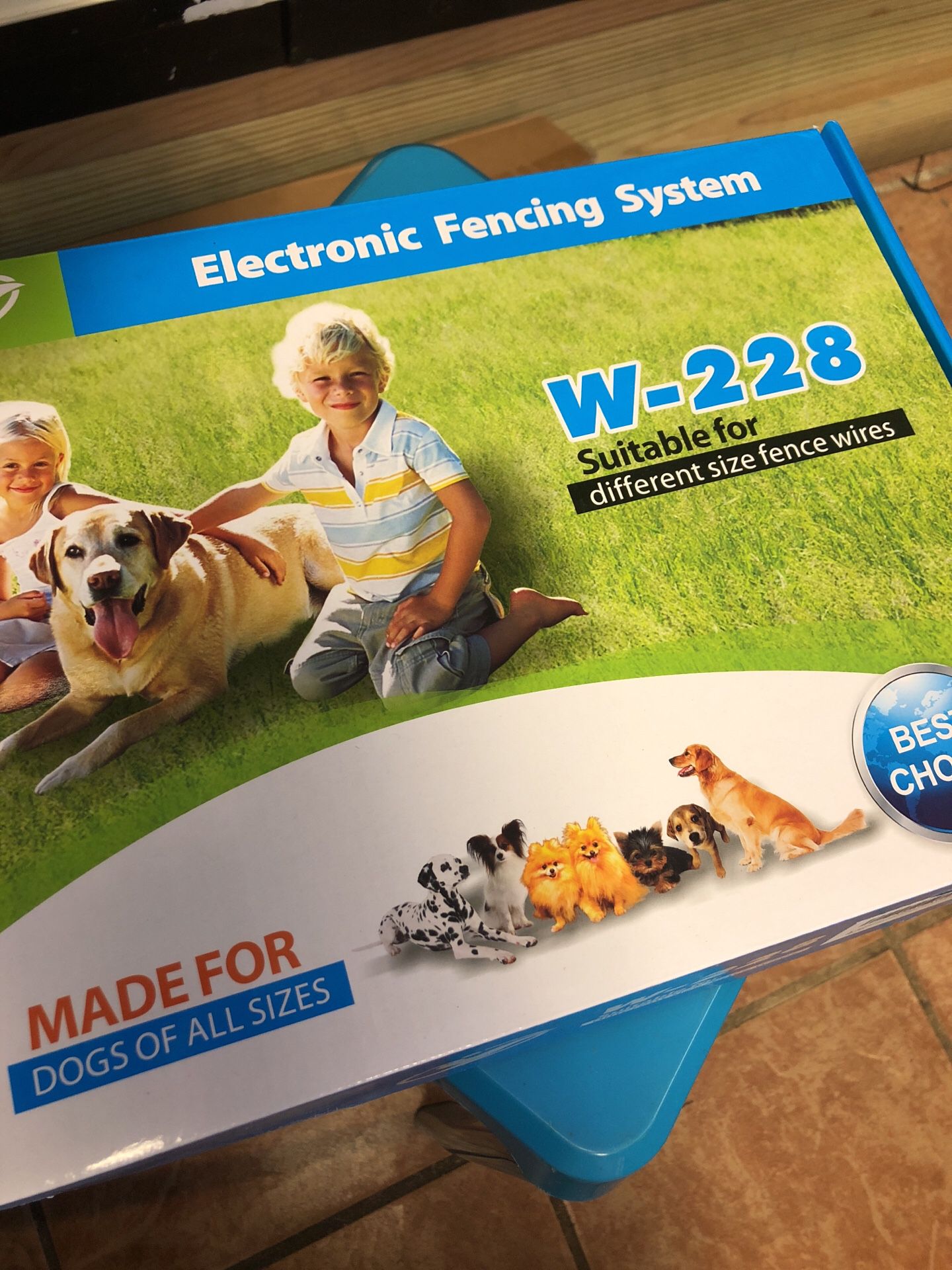 Pet fencing eletronic system