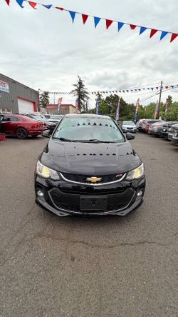 2017 Chevrolet Sonic