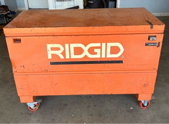 Rigid Job box/ Millwright Mechanic Tools
