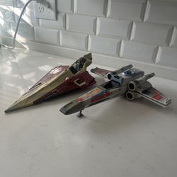 Vintage and Classic Star War Model (Toy) Ships