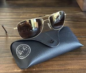 Ray-Ban Aviator Chromance Sunglasses