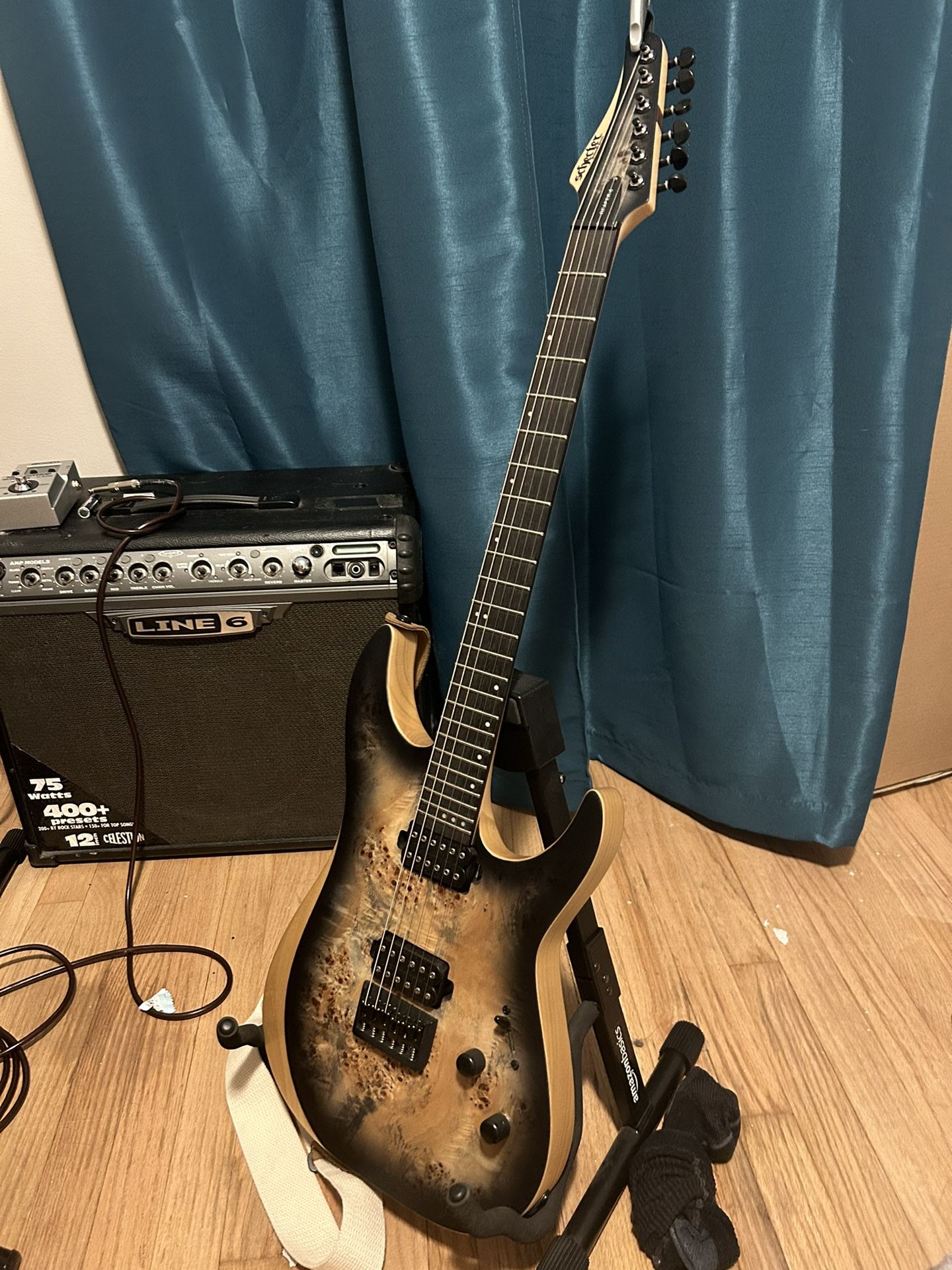 Schecter Reaper 6