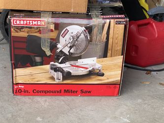 10 “ Compound Miter Saw