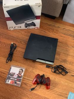 Sony PlayStation 3 Slim Console Bundle with Box