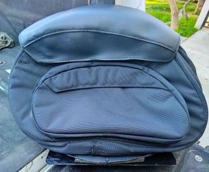 Leather pros v2 saddle bag no key