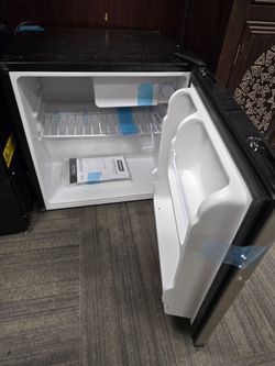 Amestoy Mini Fridge Compact Refrigerator