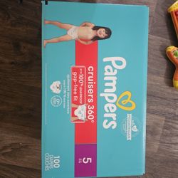 Pampers Cruisers 360 