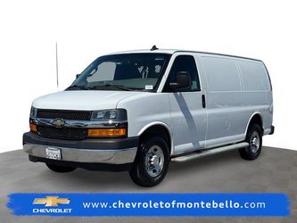 2020 Chevrolet Express Cargo