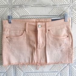 American Eagle Distressed Skirt Size 4 