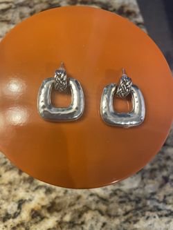 Brighton Brand New Silver Earrings