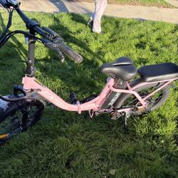 Easy Ride Folding Electric Bike • Fat Tire Design