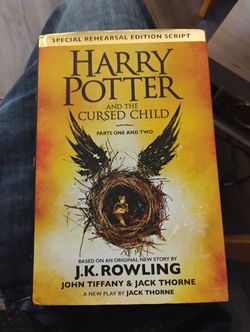 Special Rehearsal Edt Script Harry Potter & The C.Child