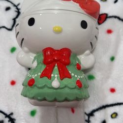 Hello Kitty Christmas Ceramic