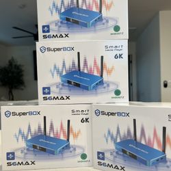 SuperBOX Super Box S6 Max Whole Sale Available 