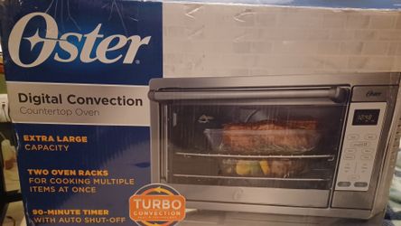 Wide Oster Convection toaster oven