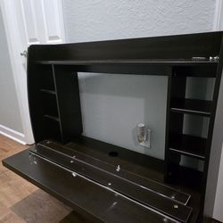 Wood Wall mounted desk