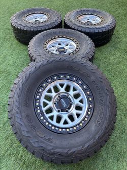 Chevy Silverado KMC new wheels