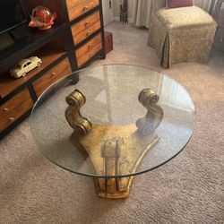 Vintage coffee table
