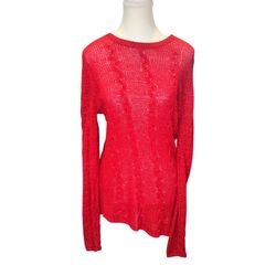 Asymmetrical Sweater 