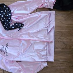 Pink Ladies Jacket Halloween Costume