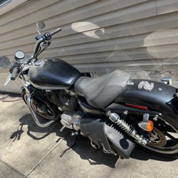2012 Harley Davidson Sportster