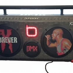 Bump Boxx Bluetooth Speaker – DMX Edition 🔥 Loud Bass / Party Ready