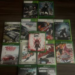 Xbox 1& 360 Games