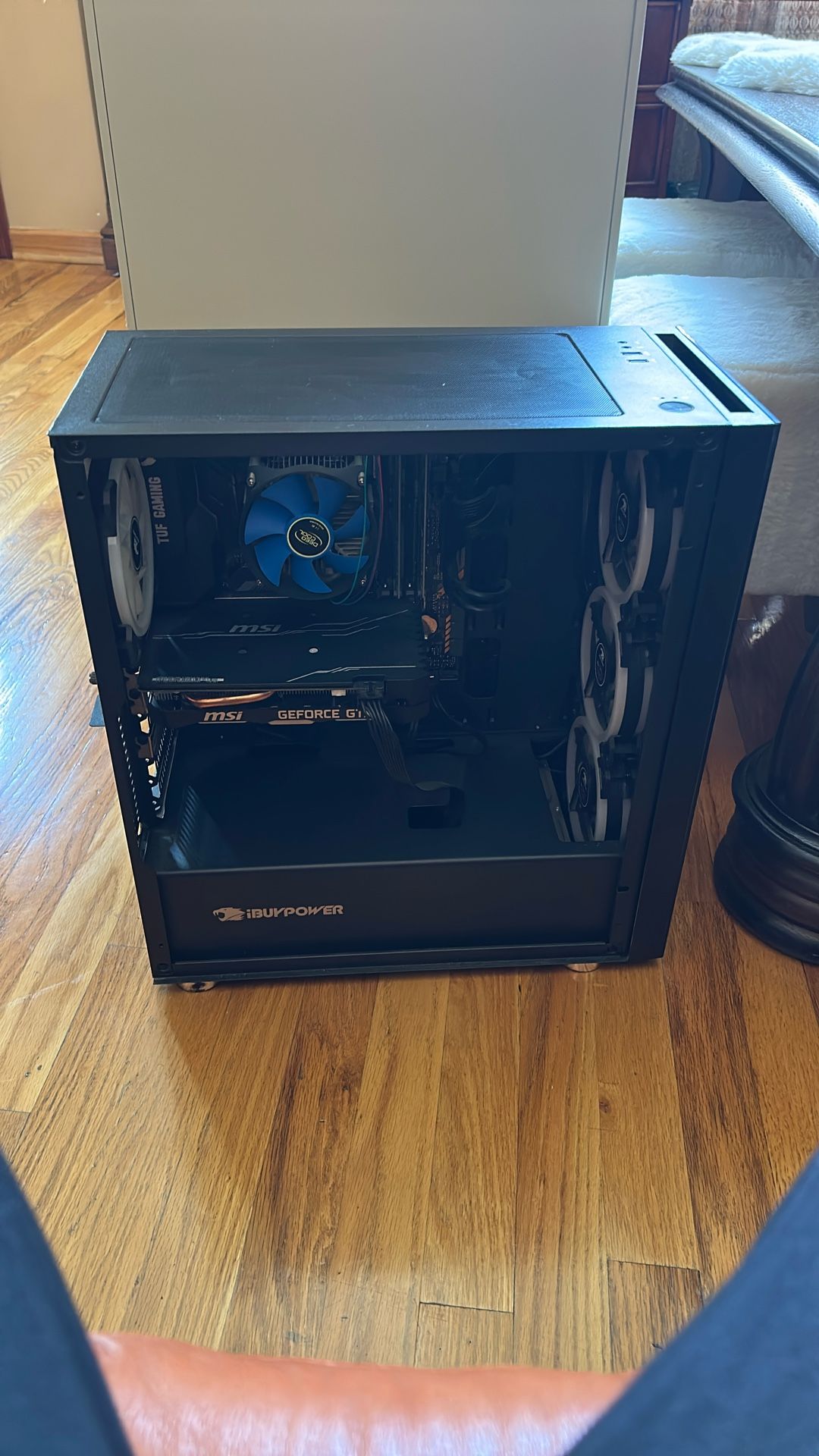 IBUYPOWER Element 9260 ( i7-9700f 3.0Ghz GeForce RTC 1660Ti 6gb, 16gb DDR4