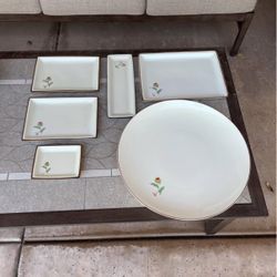 Authentic Benihana Plates