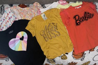 Girls 4T Clothing Lot - Puffer Jacket 