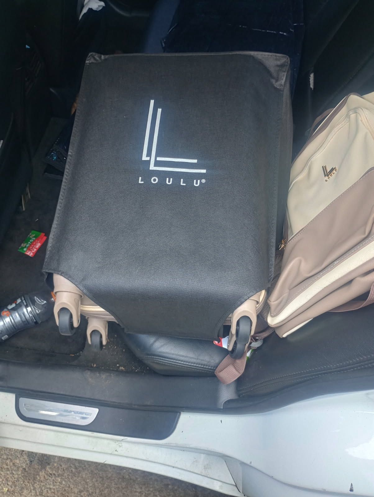 Beige Suitcase LouLu