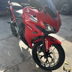 2013 Cbr500