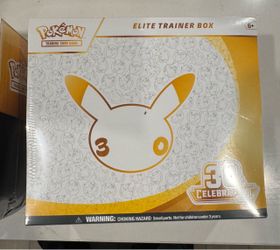 Pokemon 30th Celebration Elite Trainer Boxes